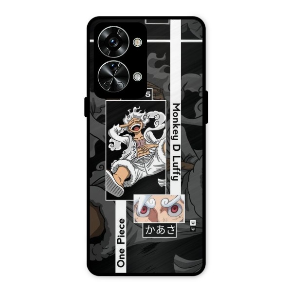 Monkey D luffy New Gear Metal Back Case for OnePlus Nord 2T