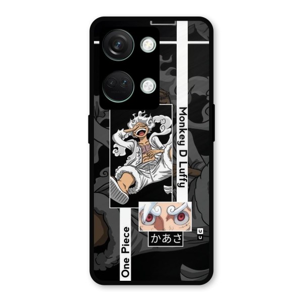 Monkey D luffy New Gear Metal Back Case for OnePlus Nord 3