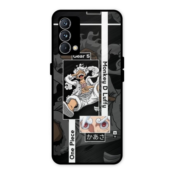 Monkey D luffy New Gear Metal Back Case for Realme GT Master Edition