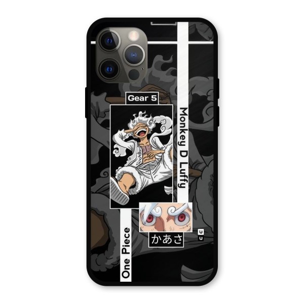 Monkey D luffy New Gear Metal Back Case for iPhone 12 Pro