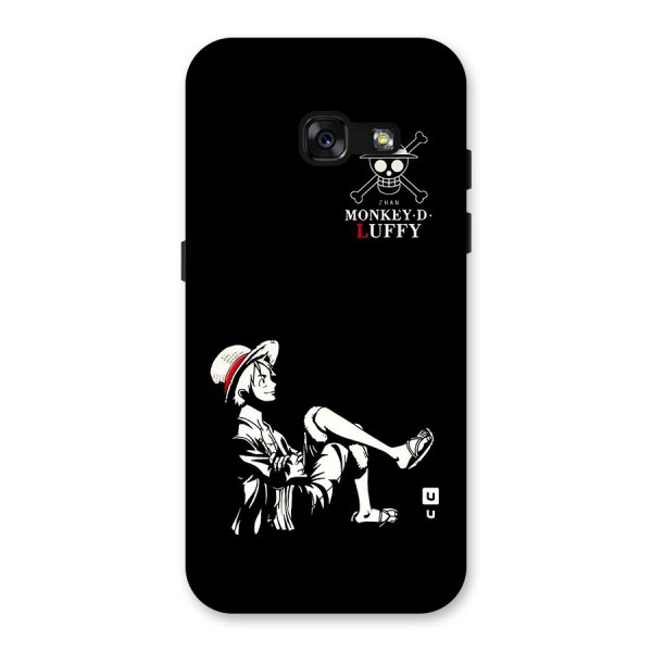Monkey Luffy Back Case for Galaxy A3 (2017)