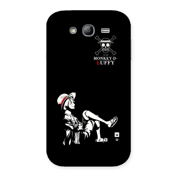 Monkey Luffy Back Case for Galaxy Grand Neo