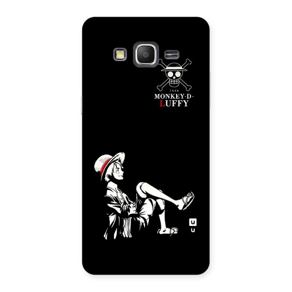Monkey Luffy Back Case for Galaxy Grand Prime