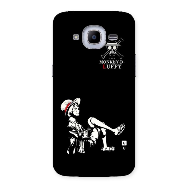 Monkey Luffy Back Case for Galaxy J2 Pro