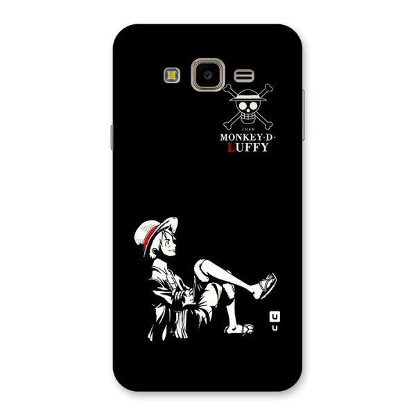 Monkey Luffy Back Case for Galaxy J7 Nxt