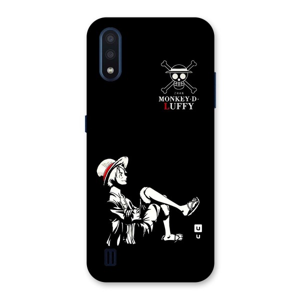 Monkey Luffy Back Case for Galaxy M01