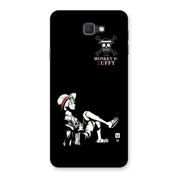Monkey Luffy Back Case for Galaxy On7 2016