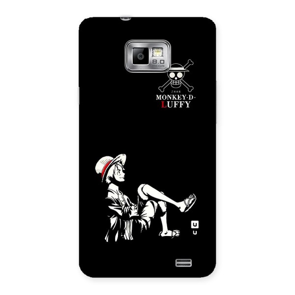 Monkey Luffy Back Case for Galaxy S2