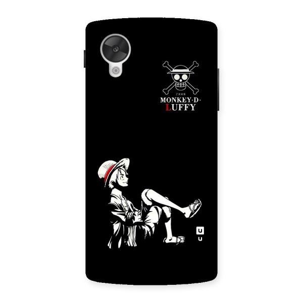 Monkey Luffy Back Case for Google Nexus 5