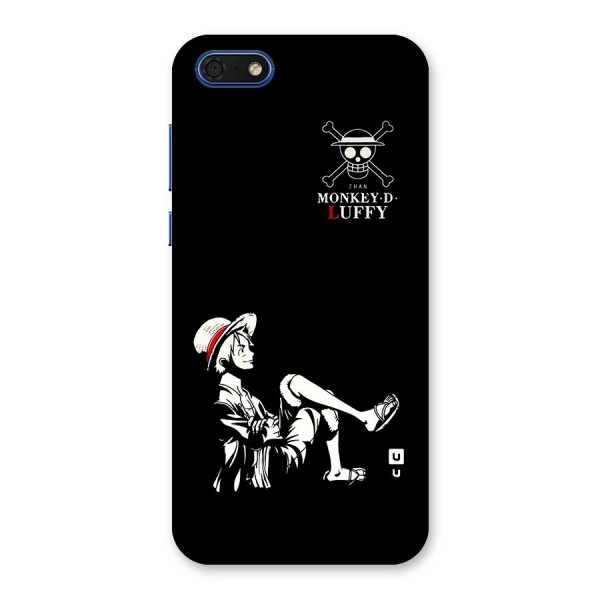 Monkey Luffy Back Case for Honor 7s