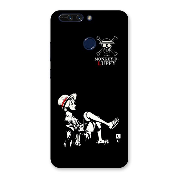 Monkey Luffy Back Case for Honor 8 Pro