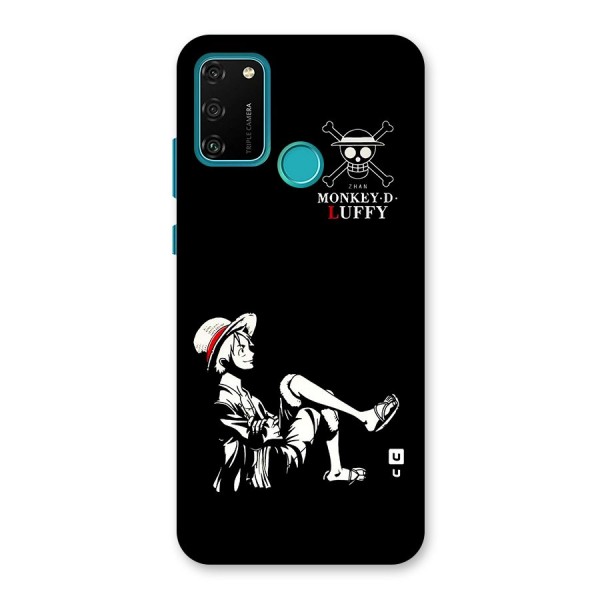 Monkey Luffy Back Case for Honor 9A