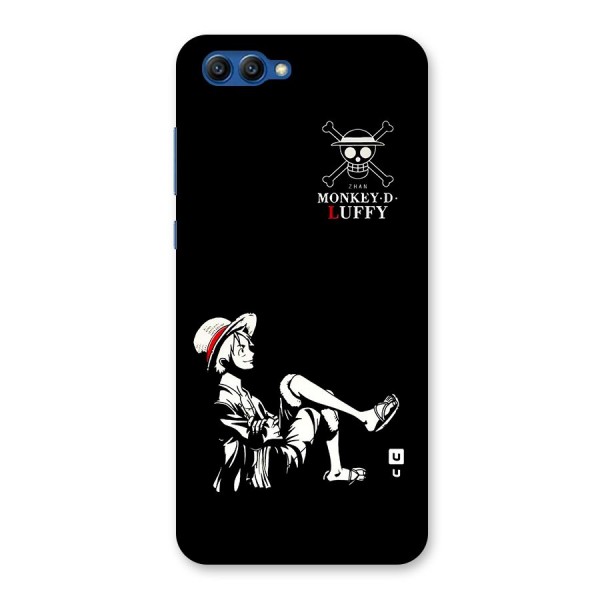 Monkey Luffy Back Case for Honor View 10