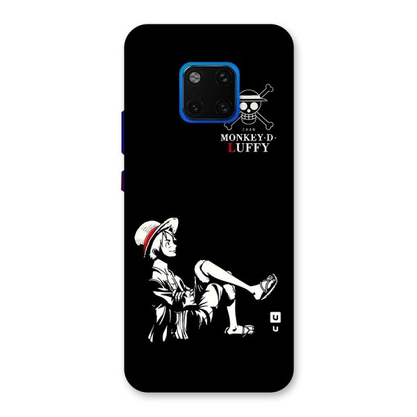 Monkey Luffy Back Case for Huawei Mate 20 Pro