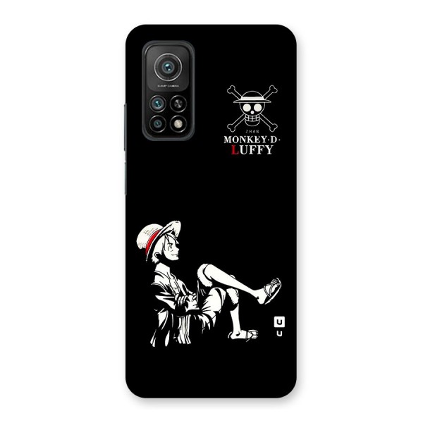 Monkey Luffy Back Case for Mi 10T 5G