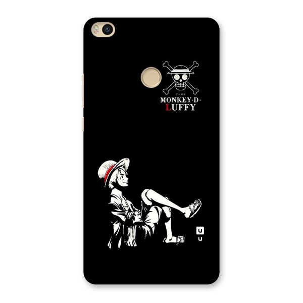 Monkey Luffy Back Case for Mi Max 2