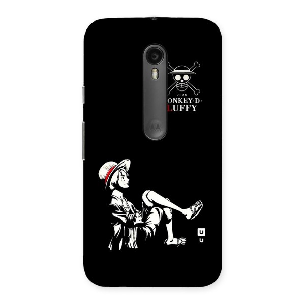 Monkey Luffy Back Case for Moto G Turbo