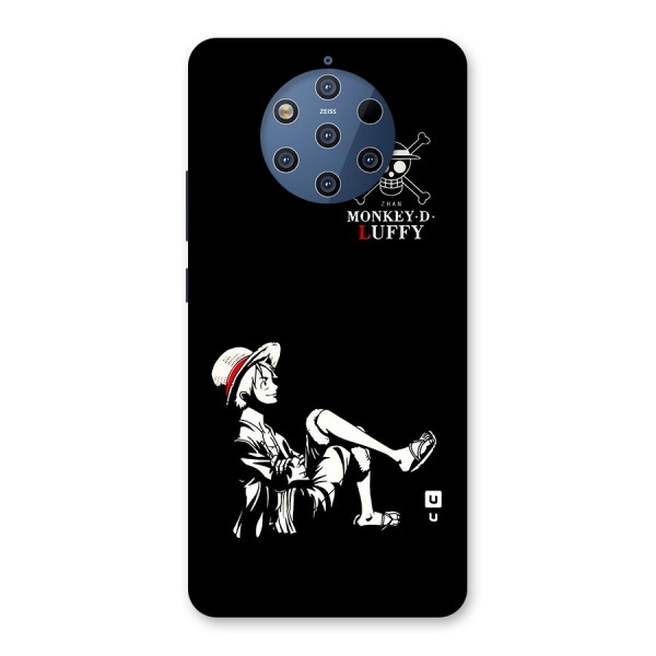 Monkey Luffy Back Case for Nokia 9 PureView