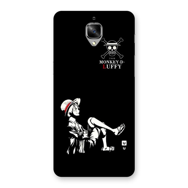 Monkey Luffy Back Case for OnePlus 3T