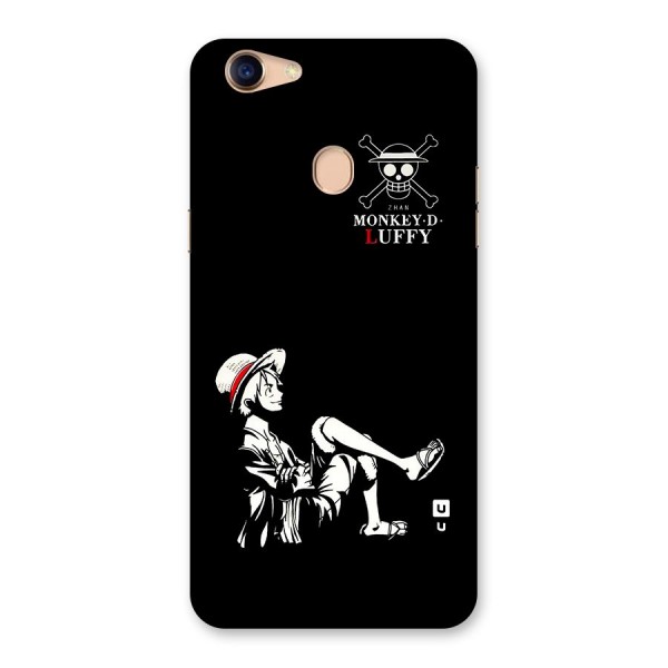 Monkey Luffy Back Case for Oppo F5 Youth
