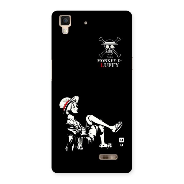 Monkey Luffy Back Case for Oppo R7