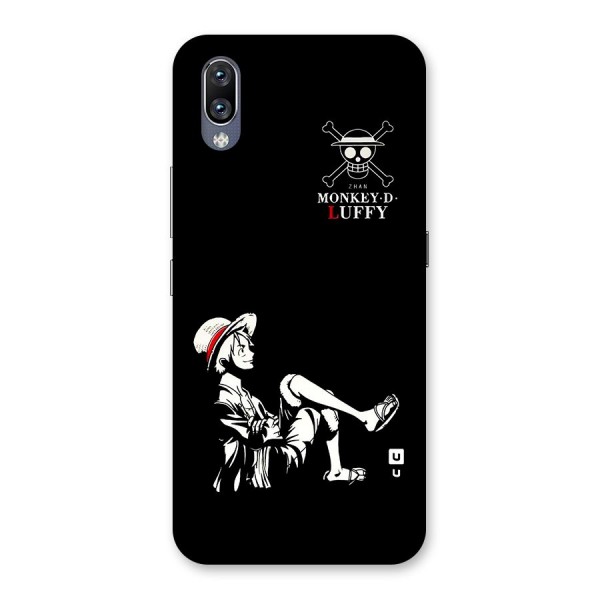 Monkey Luffy Back Case for Vivo NEX