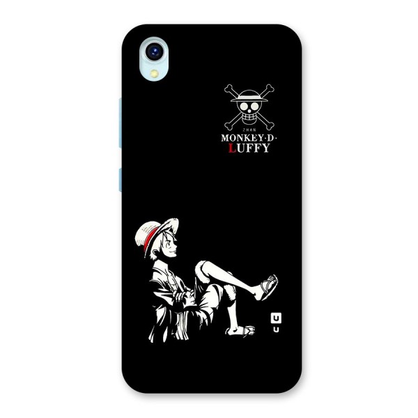 Monkey Luffy Back Case for Vivo Y1s