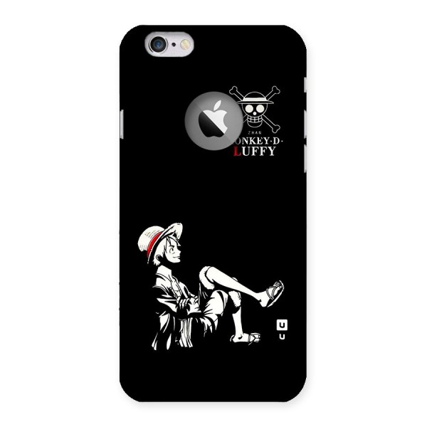 Monkey Luffy Back Case for iPhone 6 Logo Cut