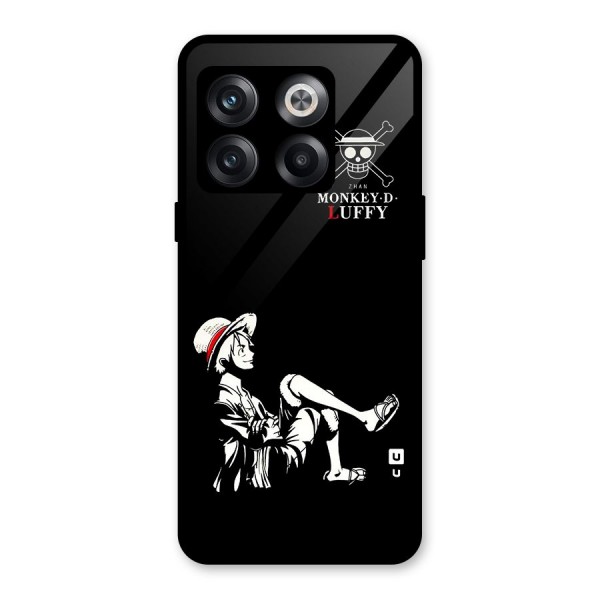 Monkey Luffy Glass Back Case for OnePlus 10T