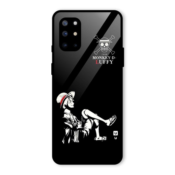Monkey Luffy Glass Back Case for OnePlus 8T