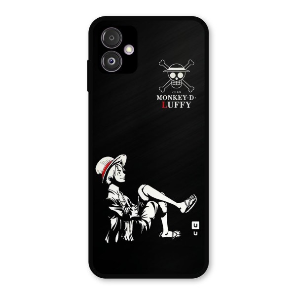 Monkey Luffy Metal Back Case for Galaxy F14