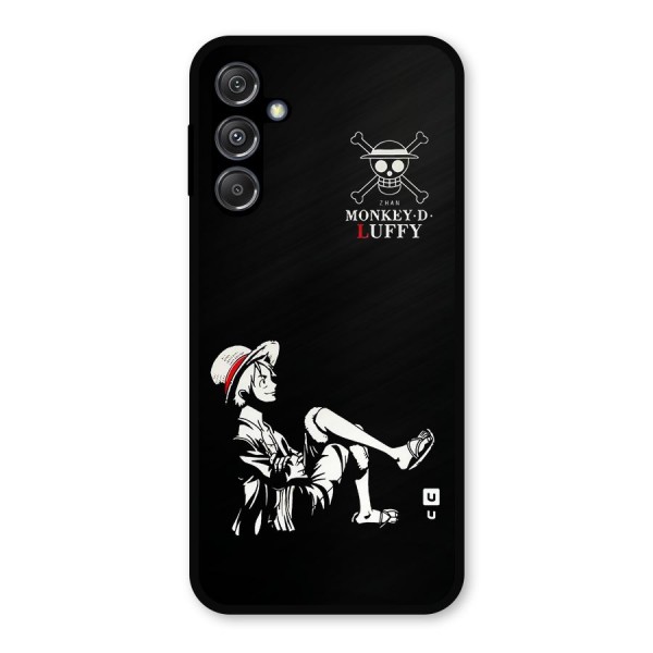 Monkey Luffy Metal Back Case for Galaxy M34 5G