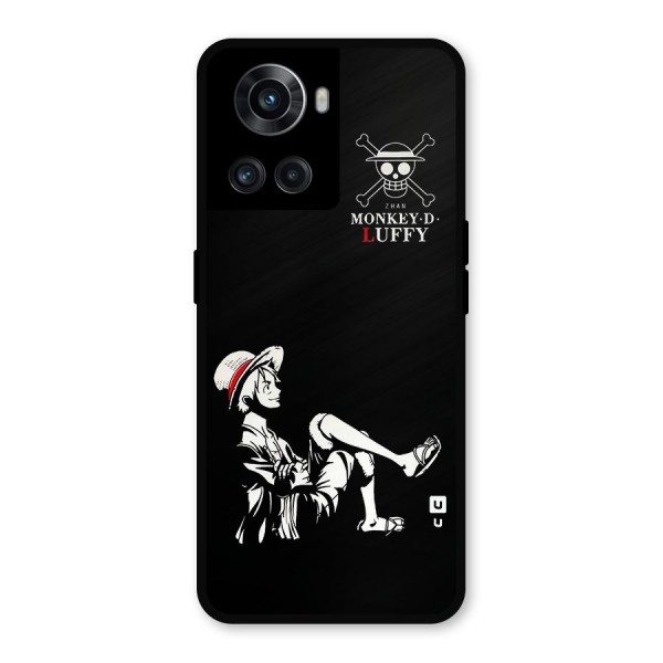 Monkey Luffy Metal Back Case for OnePlus 10R