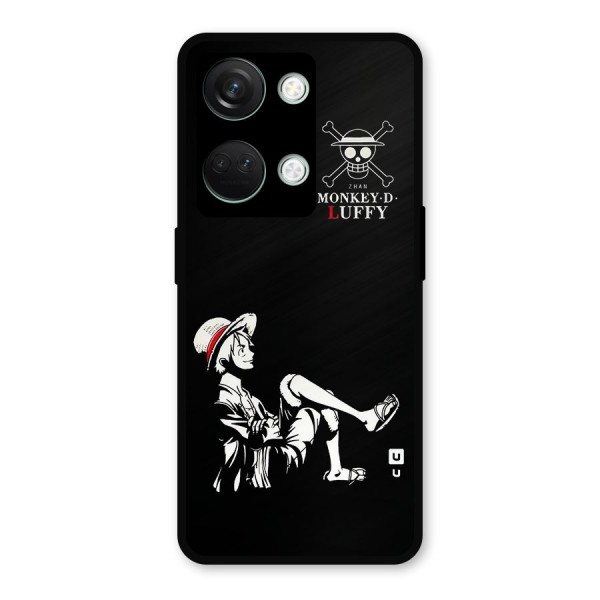 Monkey Luffy Metal Back Case for OnePlus Nord 3