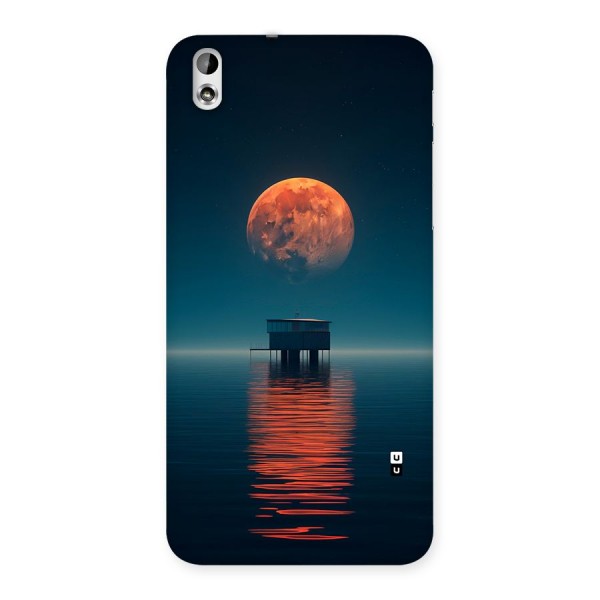 Moon Sea Back Case for Desire 816