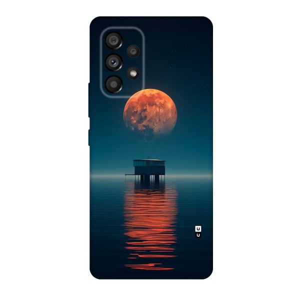 Moon Sea Back Case for Galaxy A53 5G