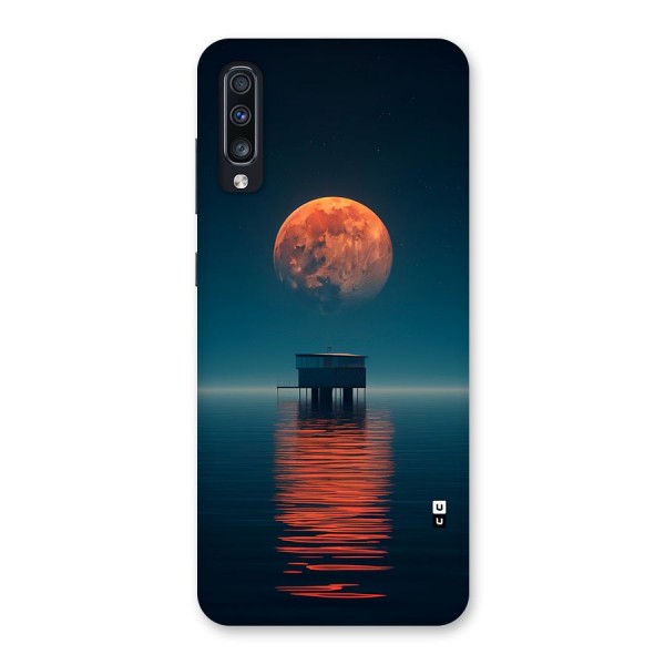 Moon Sea Back Case for Galaxy A70
