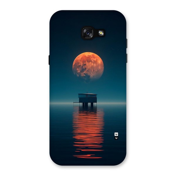 Moon Sea Back Case for Galaxy A7 (2017)