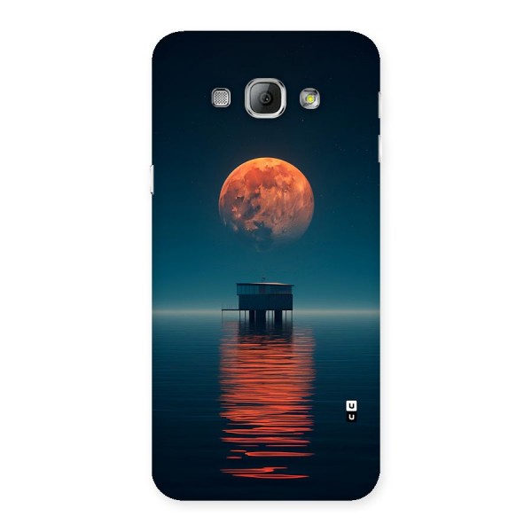 Moon Sea Back Case for Galaxy A8