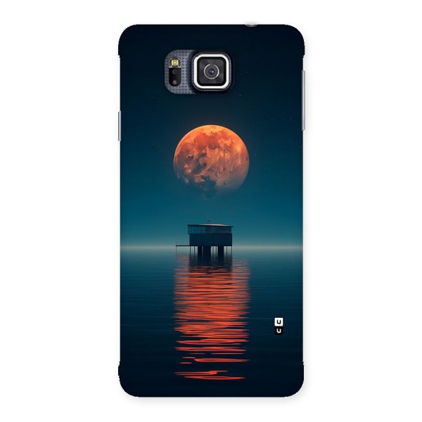 Moon Sea Back Case for Galaxy Alpha