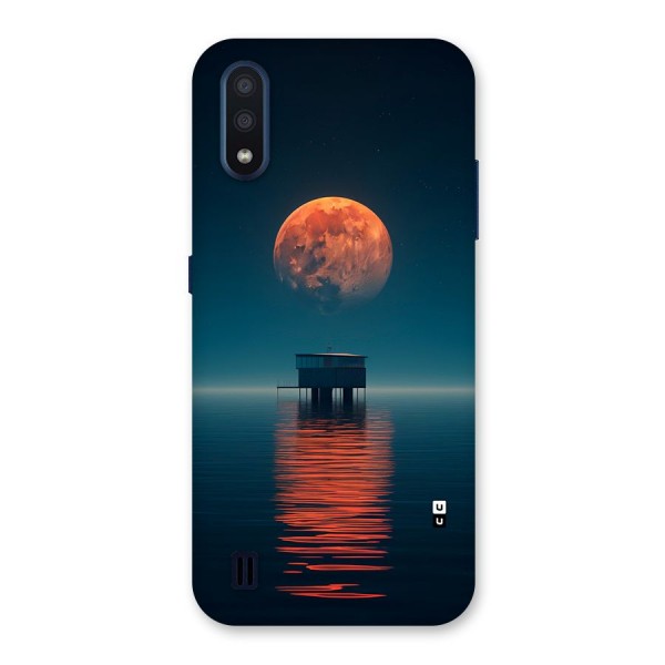 Moon Sea Back Case for Galaxy M01
