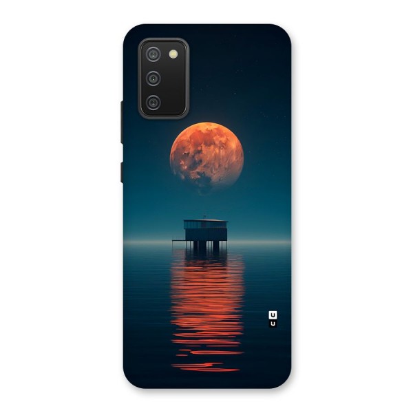 Moon Sea Back Case for Galaxy M02s
