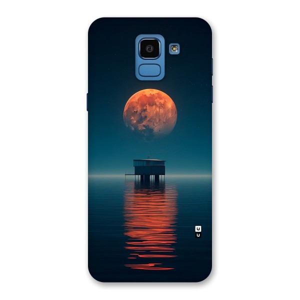 Moon Sea Back Case for Galaxy On6