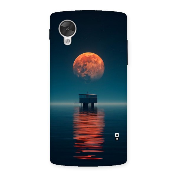 Moon Sea Back Case for Google Nexus 5
