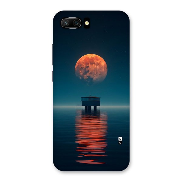 Moon Sea Back Case for Honor 10