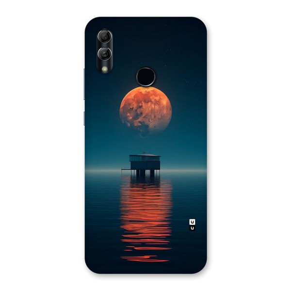 Moon Sea Back Case for Honor 10 Lite