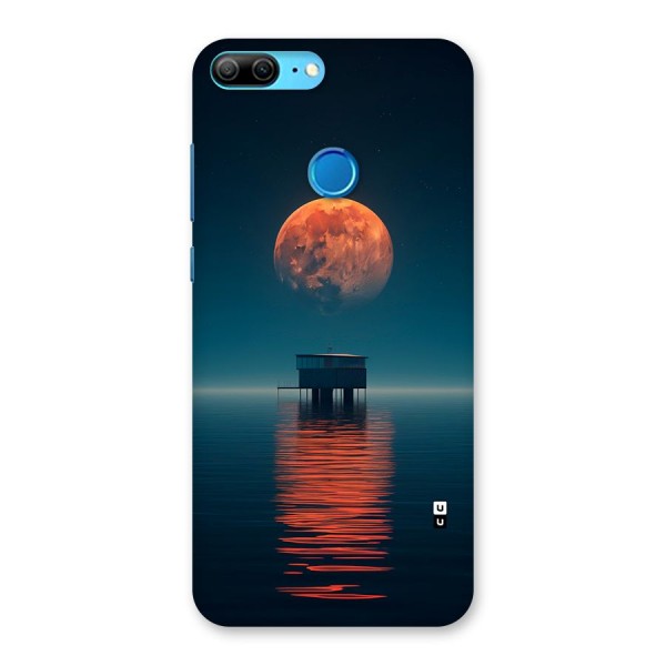 Moon Sea Back Case for Honor 9 Lite