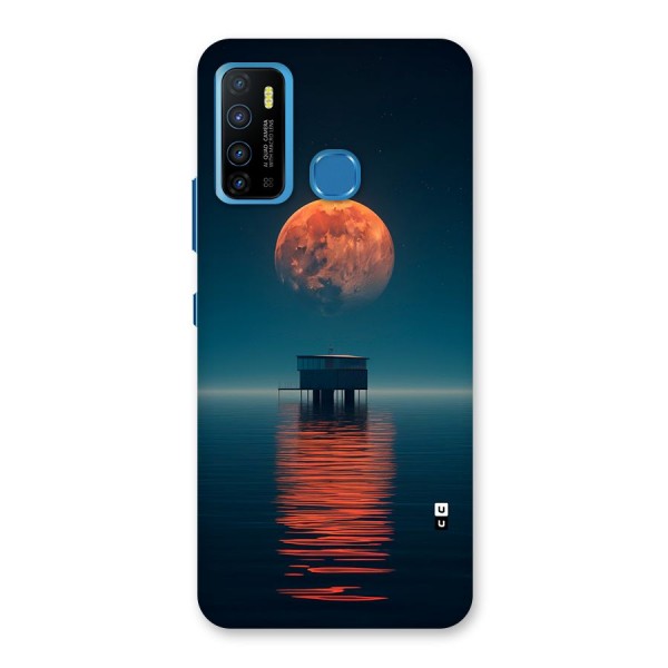 Moon Sea Back Case for Infinix Hot 9