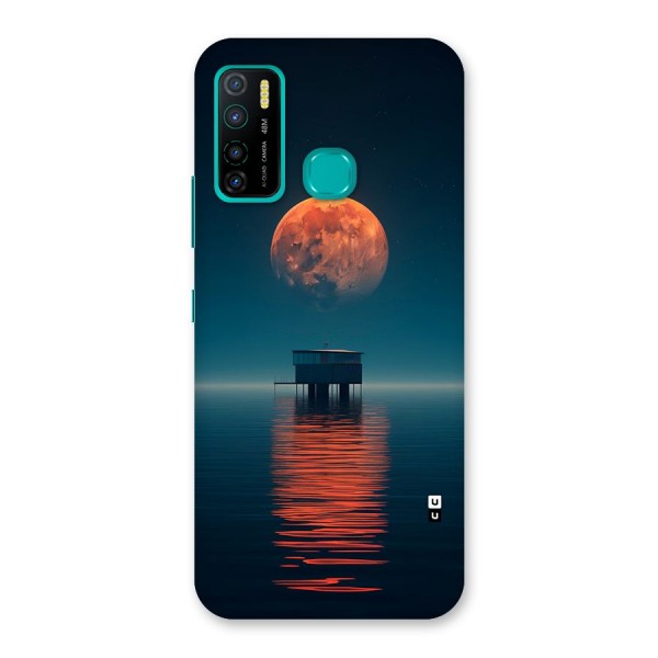 Moon Sea Back Case for Infinix Hot 9 Pro