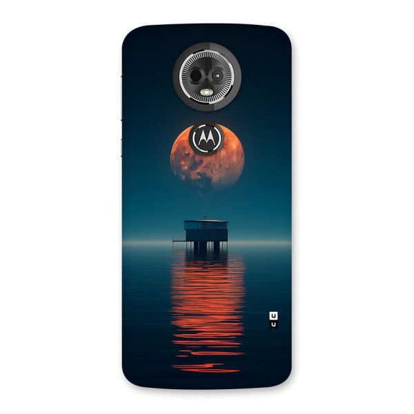 Moon Sea Back Case for Moto E5 Plus